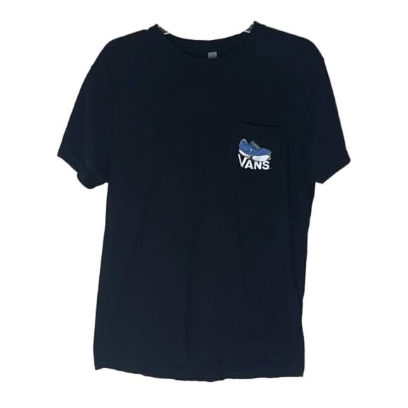 ❤️ VANS NEXT LEVEL Apparel Tshirt Size M - Picture 1 of 4